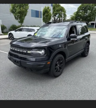 Black 2021 Ford Bronco Sport for sale in Rome, NY