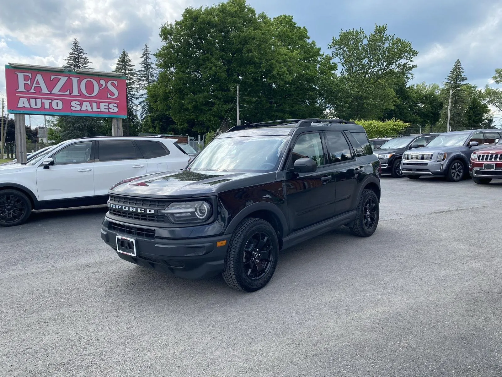 Black 2021 Ford Bronco Sport for sale in Rome, NY