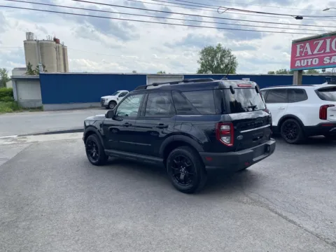 Photos of 2021 Ford Bronco Sport for sale in Rome, NY at Fazio's Auto Sales