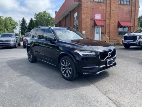 Black 2017 Volvo XC90 Momentum for sale in Rome, NY