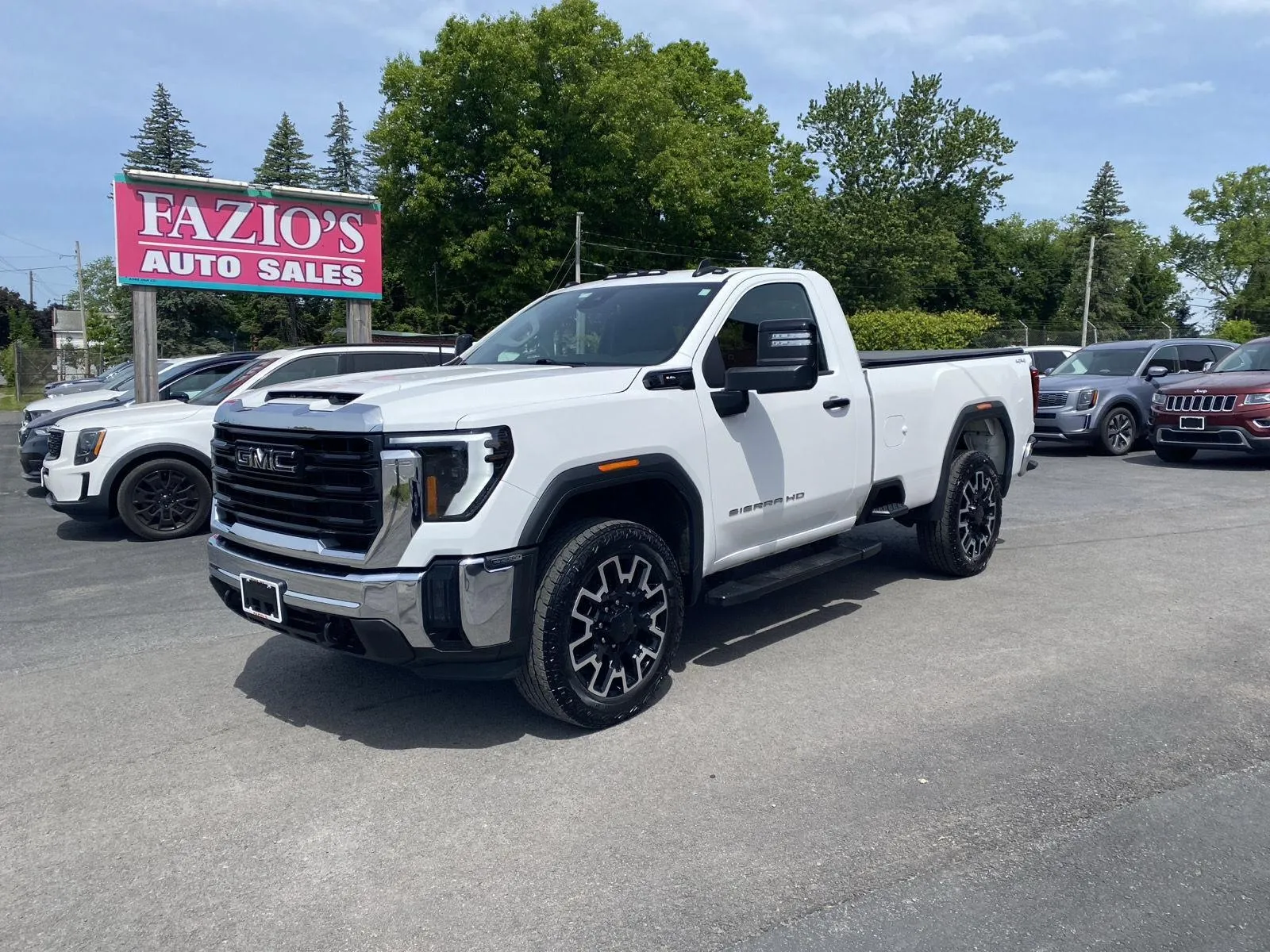2024 GMC Sierra 4WD Regular Cab Long Box Pro's photo