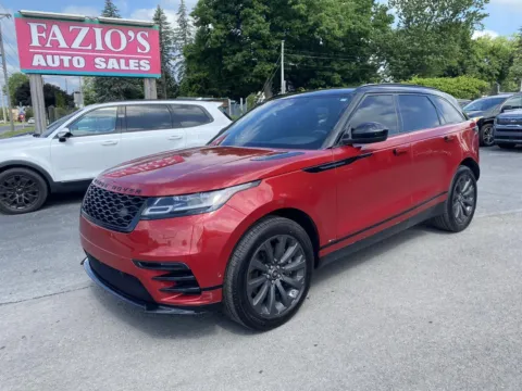 Red 2018 Land Rover Range Rover Velar R-Dynamic SE for sale in Rome, NY