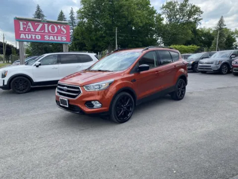 Orange 2019 Ford Escape SE for sale in Rome, NY