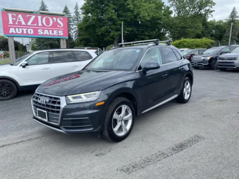 Gray 2020 Audi Q5 Premium Plus for sale in Rome, NY