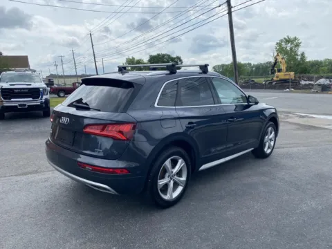 Another view of 2020 Audi Q5 Premium Plus for sale in Rome, NY at Fazio's Auto Sales