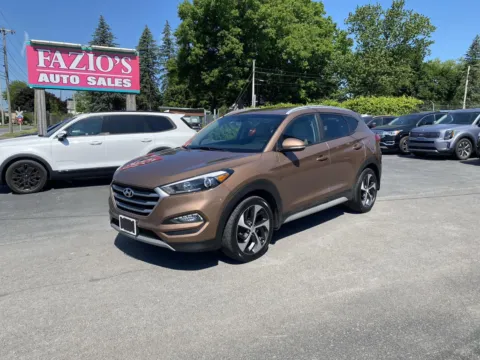 Beige 2017 Hyundai Tucson Sport for sale in Rome, NY