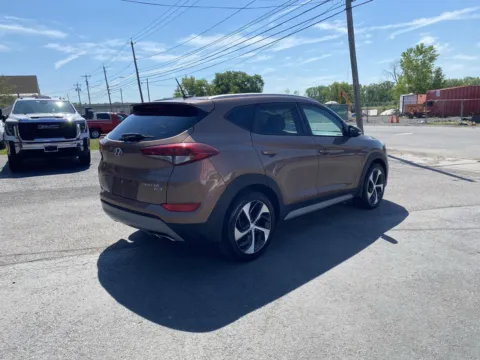 Another view of 2017 Hyundai Tucson Sport for sale in Rome, NY at Fazio's Auto Sales