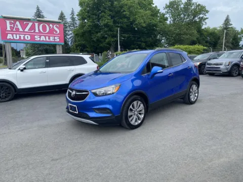Blue 2018 Buick Encore Preferred for sale in Rome, NY