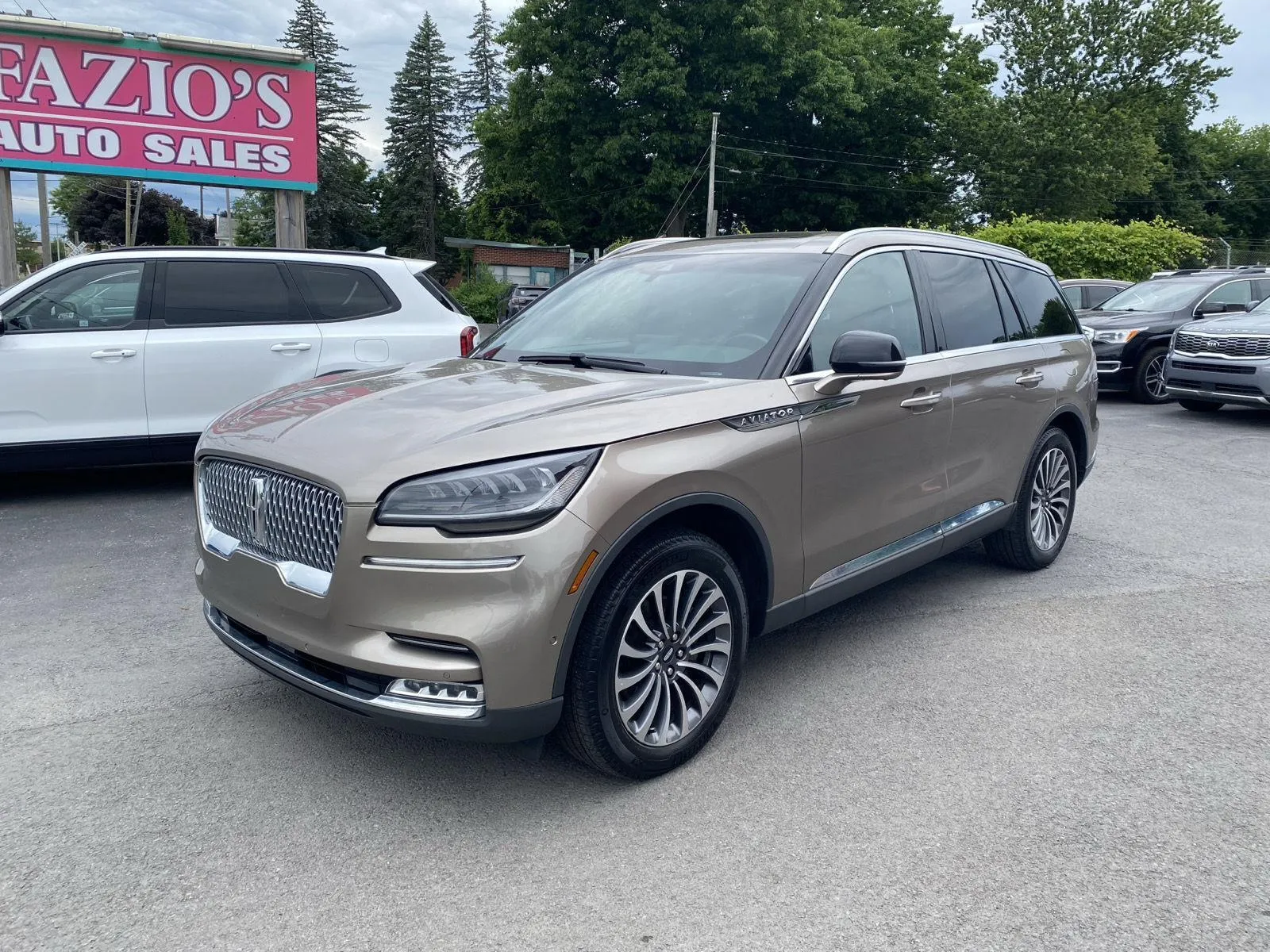Unknown 2020 Lincoln Aviator Reserve for sale in Rome, NY