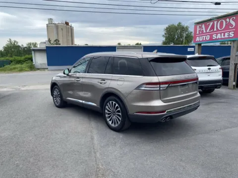 Photos of 2020 Lincoln Aviator Reserve for sale in Rome, NY at Fazio's Auto Sales