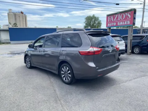 Photos of 2018 Toyota Sienna XLE for sale in Rome, NY at Fazio's Auto Sales