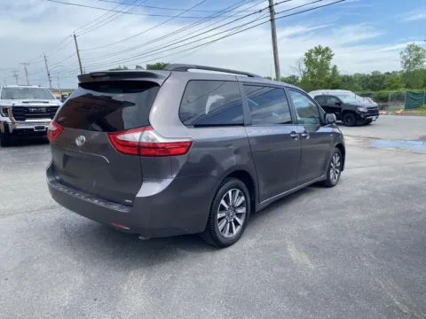 Another view of 2018 Toyota Sienna XLE for sale in Rome, NY at Fazio's Auto Sales