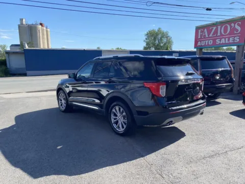Photos of 2021 Ford Explorer Limited for sale in Rome, NY at Fazio's Auto Sales