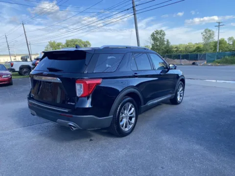 Another view of 2021 Ford Explorer Limited for sale in Rome, NY at Fazio's Auto Sales