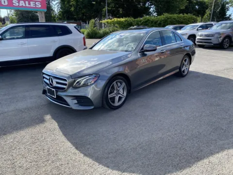 Silver 2018 MERCEDES-BENZ E-CLASS E300 4MATIC for sale in Rome, NY