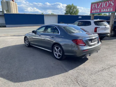 Photos of 2018 MERCEDES-BENZ E-CLASS E300 4MATIC for sale in Rome, NY at Fazio's Auto Sales