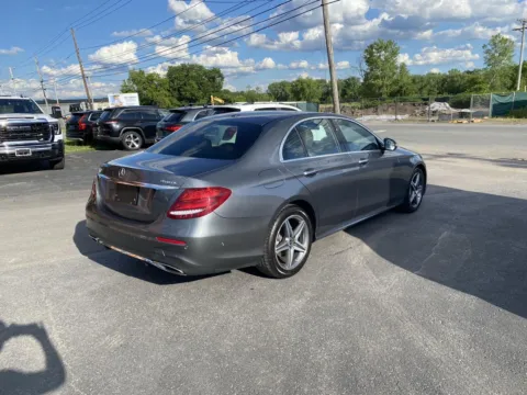Another view of 2018 MERCEDES-BENZ E-CLASS E300 4MATIC for sale in Rome, NY at Fazio's Auto Sales