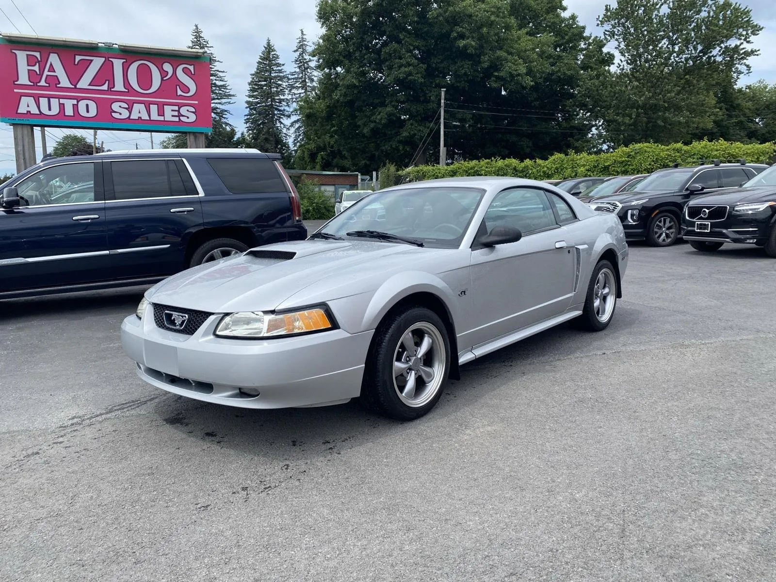 Silver 2001 FORD MUSTANG GT for sale in Rome, NY