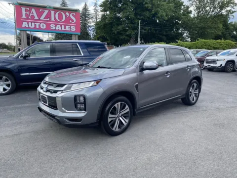 Black 2021 MITSUBISHI OUTLANDER SPORT ES for sale in Rome, NY