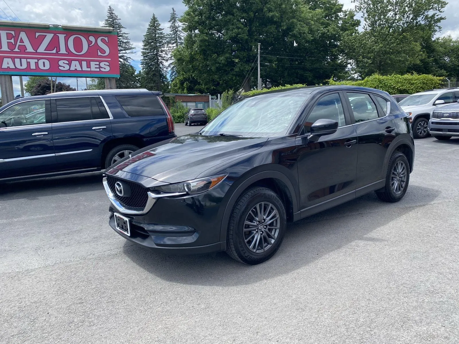 Black 2019 Mazda CX-5 Sport for sale in Rome, NY