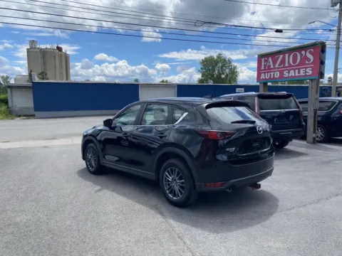 Photos of 2019 MAZDA CX-5 SPORT for sale in Rome, NY at Fazio's Auto Sales