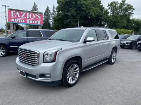 Silver 2019 GMC Yukon XL SLT for sale in Rome, NY