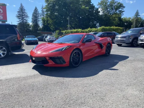 Red 2020 CHEVROLET CORVETTE STINGRAY 2LT for sale in Rome, NY