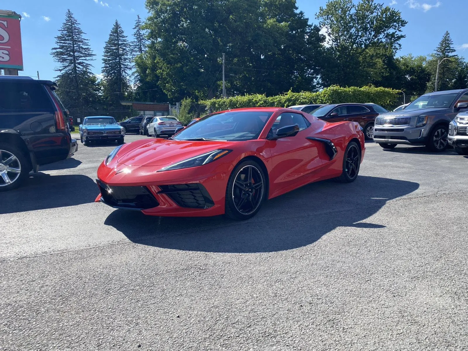 Red 2020 Chevrolet Corvette 2LT for sale in Rome, NY