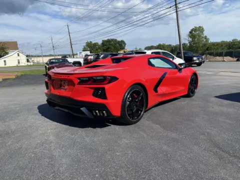 Another view of 2020 CHEVROLET CORVETTE STINGRAY 2LT for sale in Rome, NY at Fazio's Auto Sales
