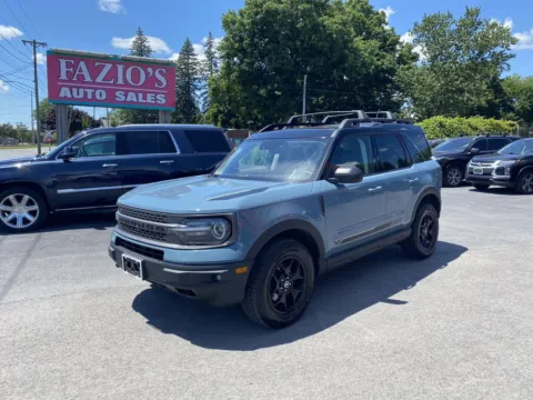 Blue 2021 FORD BRONCO SPORT FIRST EDITION for sale in Rome, NY