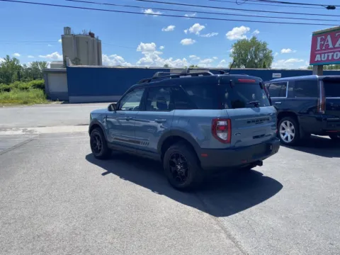 Photos of 2021 FORD BRONCO SPORT FIRST EDITION for sale in Rome, NY at Fazio's Auto Sales