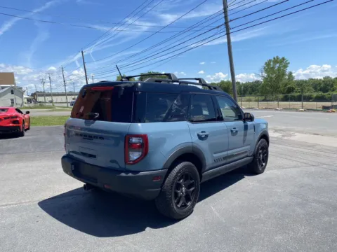 Another view of 2021 FORD BRONCO SPORT FIRST EDITION for sale in Rome, NY at Fazio's Auto Sales