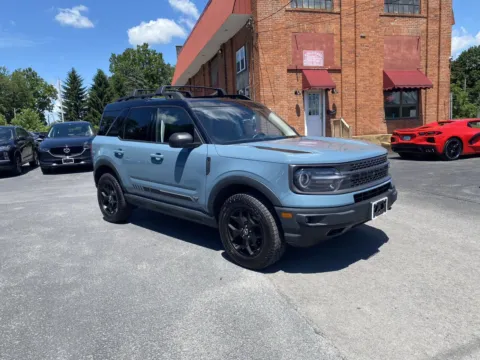 More photos of 2021 FORD BRONCO SPORT FIRST EDITION at Fazio's Auto Sales, NY