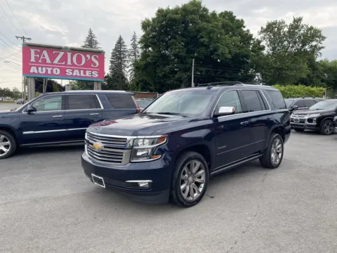 Blue 2017 Chevrolet Tahoe Premier for sale in Rome, NY