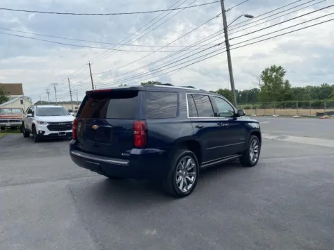 Another view of 2017 Chevrolet Tahoe Premier for sale in Rome, NY at Fazio's Auto Sales