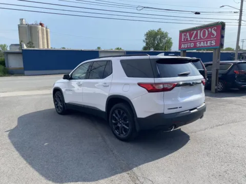 Photos of 2021 Chevrolet Traverse RS for sale in Rome, NY at Fazio's Auto Sales