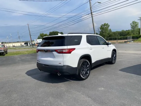 Another view of 2021 Chevrolet Traverse RS for sale in Rome, NY at Fazio's Auto Sales