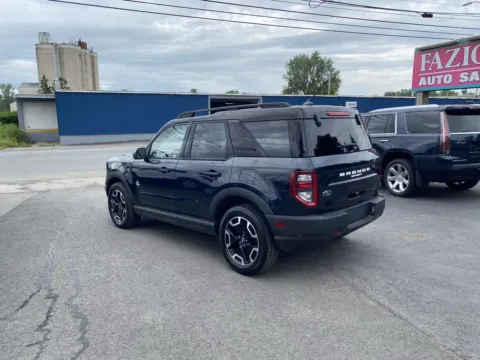 Photos of 2021 Ford Bronco Sport Outer Banks for sale in Rome, NY at Fazio's Auto Sales