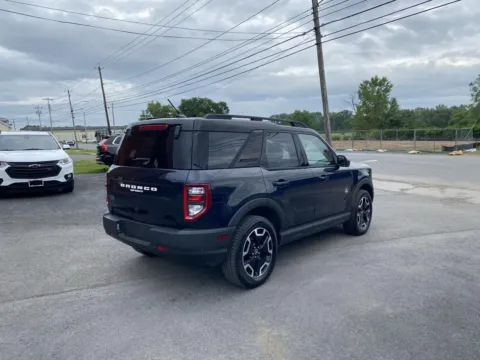Another view of 2021 Ford Bronco Sport Outer Banks for sale in Rome, NY at Fazio's Auto Sales