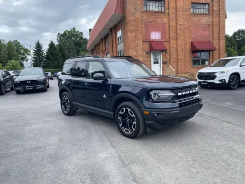 More photos of 2021 Ford Bronco Sport Outer Banks at Fazio's Auto Sales, NY