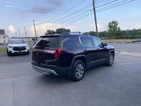 Another view of 2021 GMC Acadia SLT for sale in Rome, NY at Fazio's Auto Sales