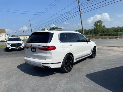 Another view of 2021 BMW X7 xDrive40i for sale in Rome, NY at Fazio's Auto Sales