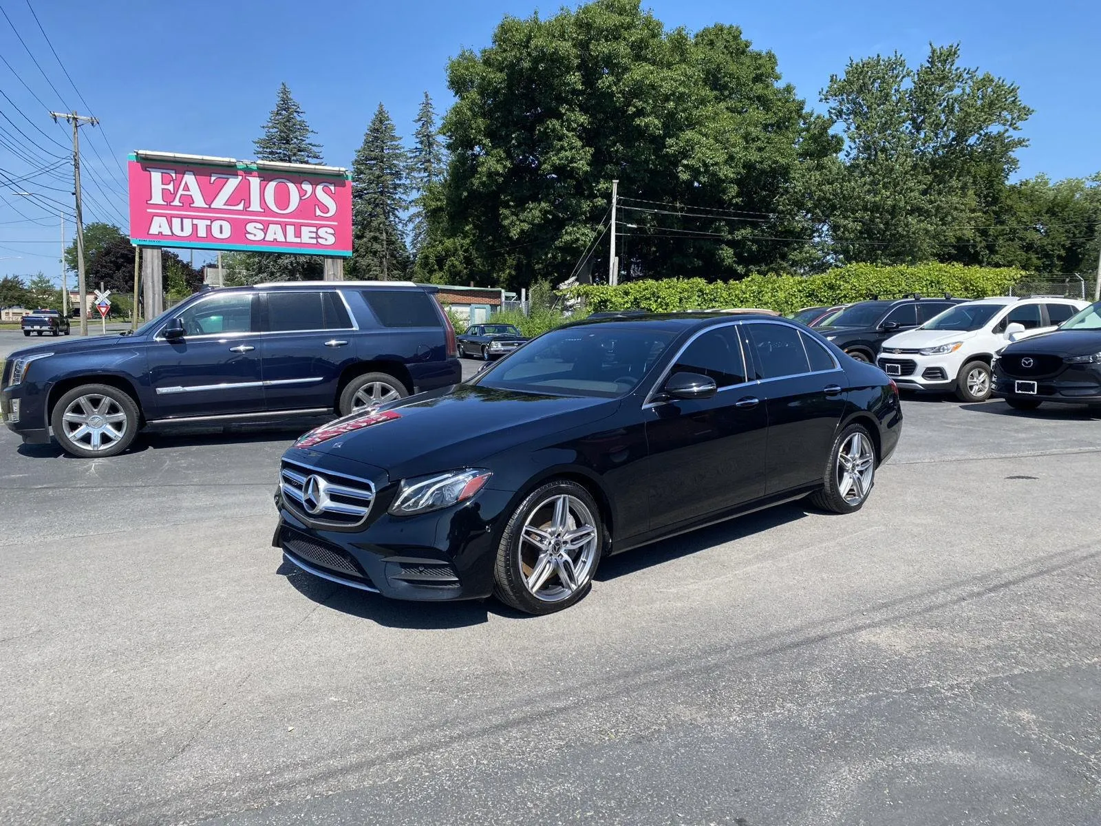 2018 Mercedes-Benz E-Class E 300 for sale in Rome, NY