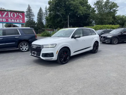 White 2019 Audi Q7 Prestige for sale in Rome, NY