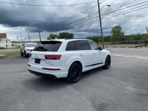 Another view of 2019 Audi Q7 Prestige for sale in Rome, NY at Fazio's Auto Sales