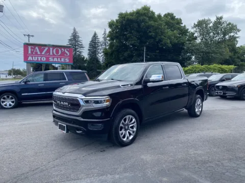 Black 2019 Ram 1500 Limited for sale in Rome, NY