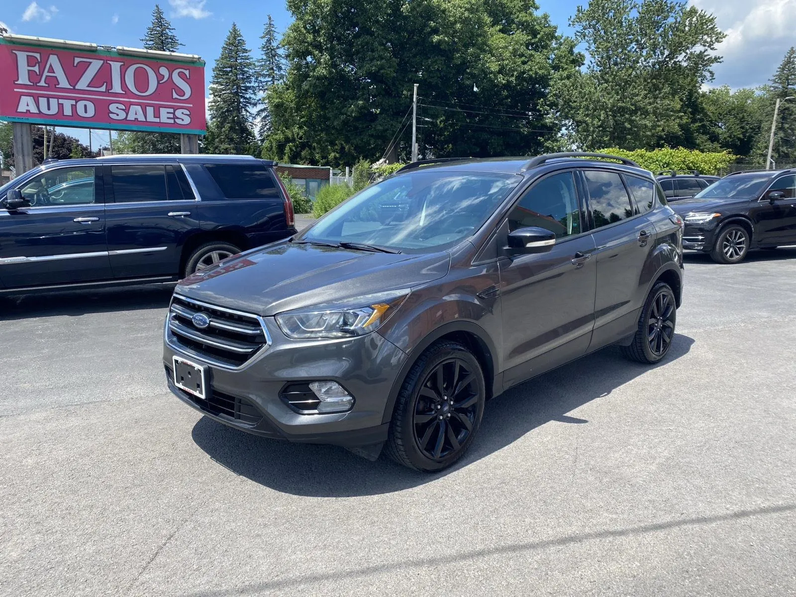 2017 Ford Escape Titanium for sale in Rome, NY