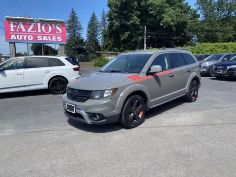 Silver 2019 Dodge Journey Crossroad for sale in Rome, NY