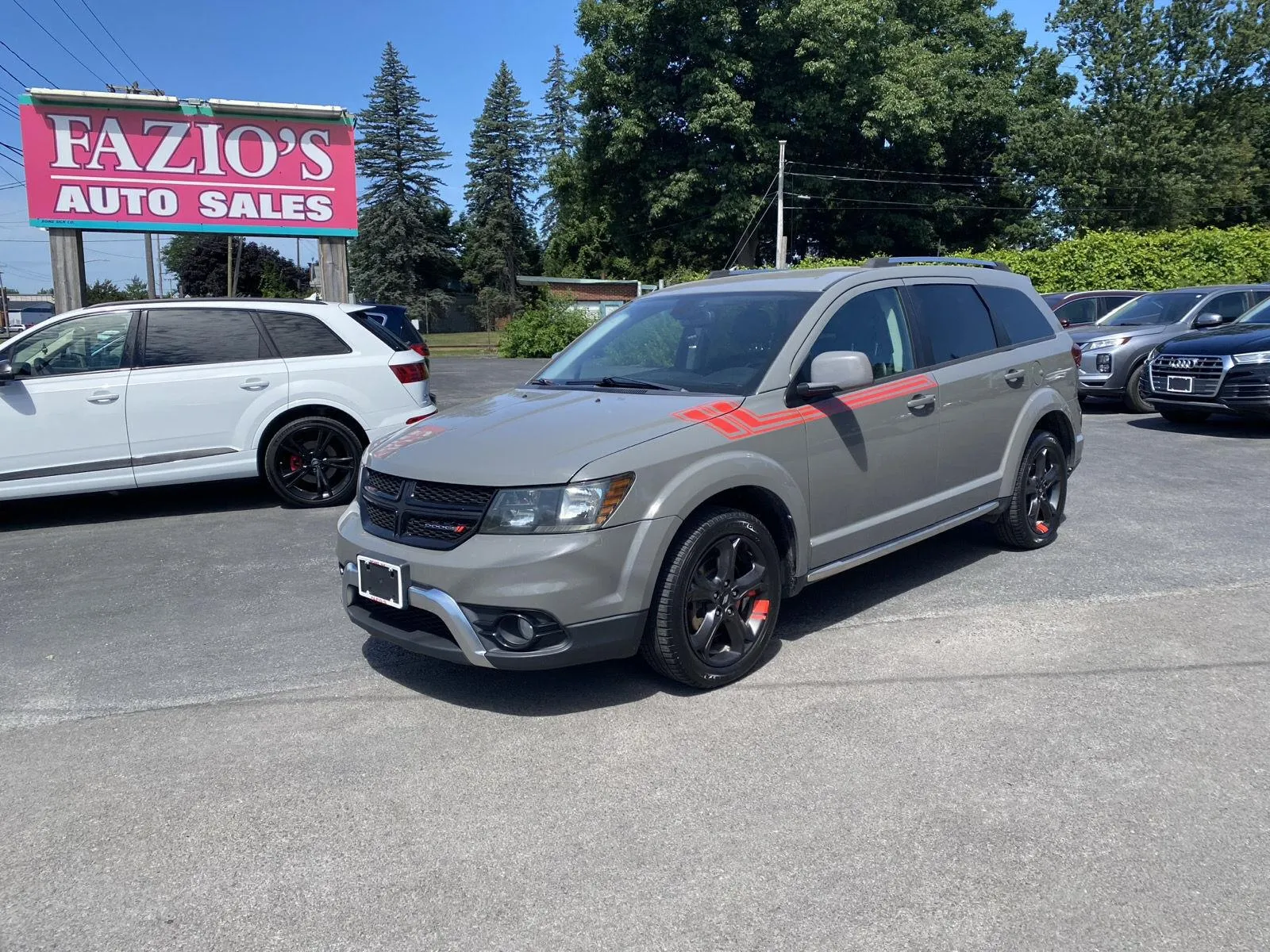 Silver 2019 Dodge Journey Crossroad for sale in Rome, NY