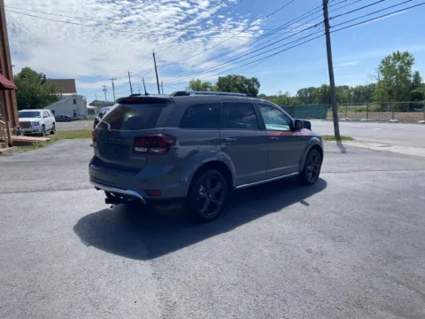 Another view of 2019 Dodge Journey Crossroad for sale in Rome, NY at Fazio's Auto Sales